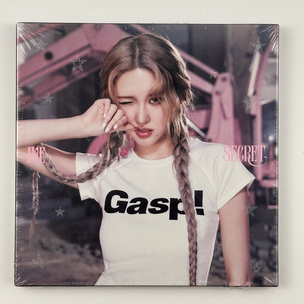 IVE - The 4th EP [IVE SECRET] (Digipack Ver.) – GAEUL CD + Photobook + Poster +